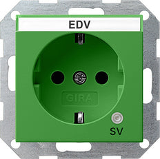 Prise de courant Murale Gira System 55 (appareillage WCD) - 268102
