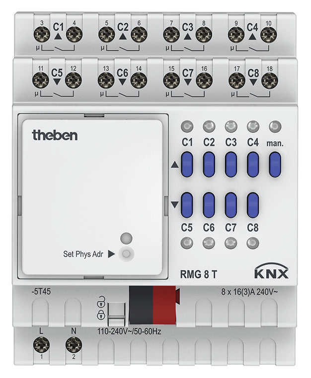Actionneur de commutation Theben RMG Bus - 4930200