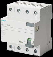 Siemens 5SV Residual Current Device - 5SV37466