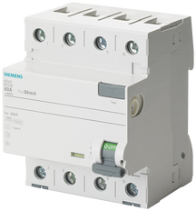 Siemens 5SV Residual Current Device - 5SV33466