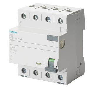 Siemens 5SV Residual Current Device - 5SV33426
