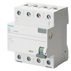 Dispositif de courant Résiduel Siemens 5SV - 5SV33446