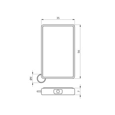 BEG Luxomat Accessoires Détecteur de mouvement - 92112