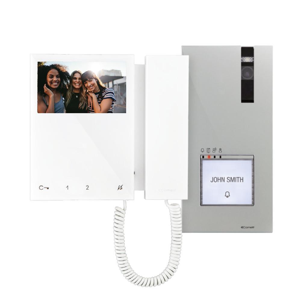 Comelit Kit Quadra Station de Porte - 8461M