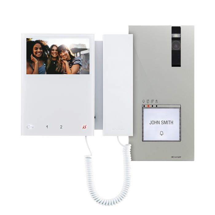 Comelit Kit Quadra Station de Porte - 8461M