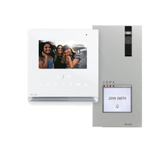 Comelit Kit Quadra Station de Porte - 8461I