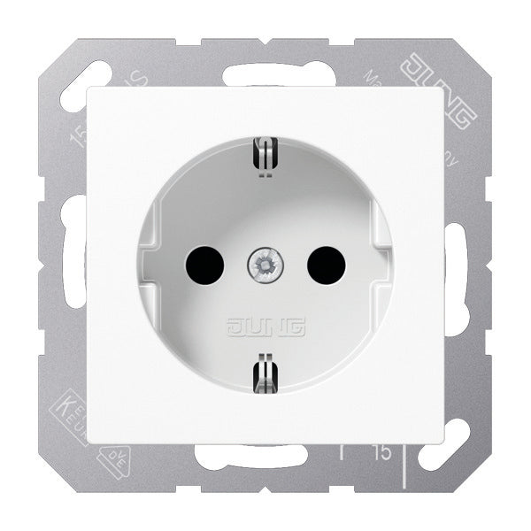 Jung Wall Outlet Box (WCD Switchgear) - A1520NWW
