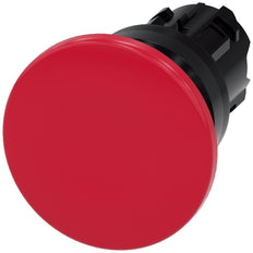 Siemens Push Button Front Element (Mushroom) - 3SU10001BD200AA0