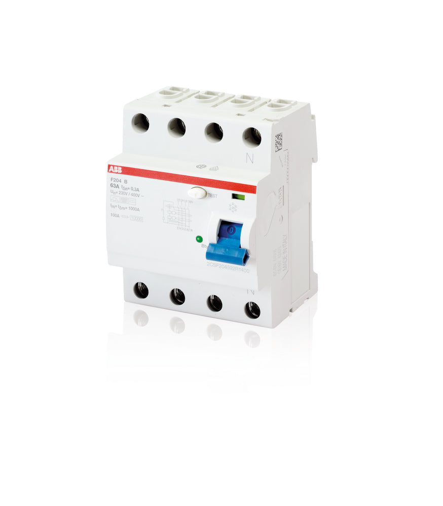 ABB System Pro M compact Residual Current Device - 2CSF204325R1400
