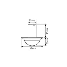 ESYLUX Mini interrupteur de mouvement compact (complet) - EP10426032