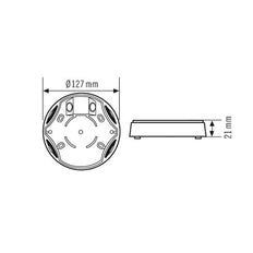 ESYLUX Accessoires Détecteur de Mouvement - EM10425400