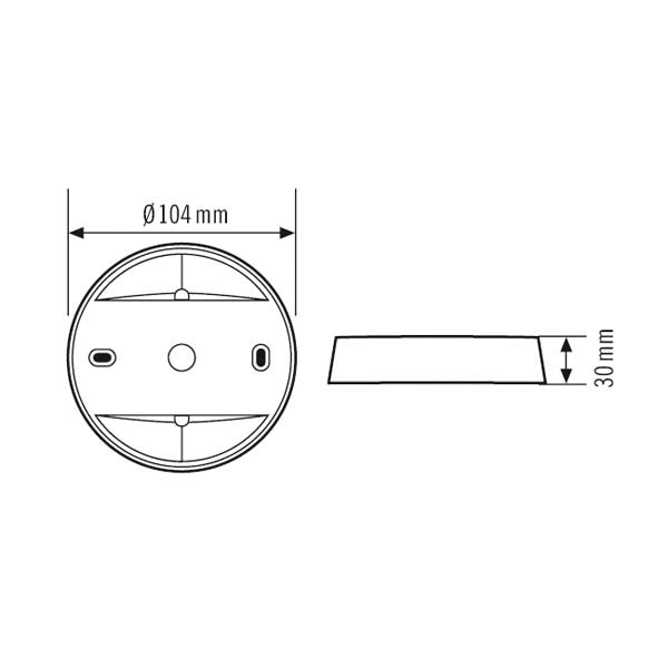 ESYLUX Accessoires Détecteur de Mouvement - EP10425370