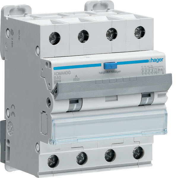 Hager HACO Disjoncteur différentiel - ADM440G
