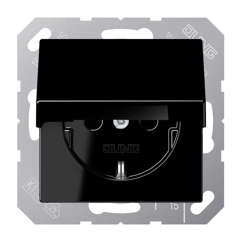 Jung Wall Outlet Box (WCD Switchgear) - A1520NKLSW