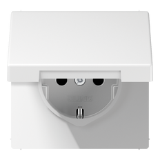 Jung Wall Outlet Box (WCD Switchgear) - LS1520NKIKLWW