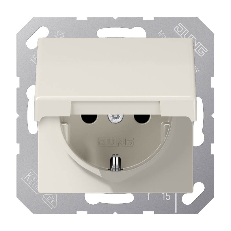 Jung Wall Outlet Box (WCD Switchgear) - AS1520NKIKL