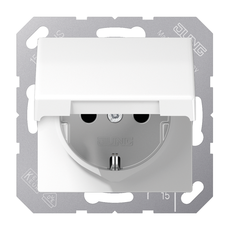 Jung Wall Outlet Box (WCD Switchgear) - AS1520NKIKLWW