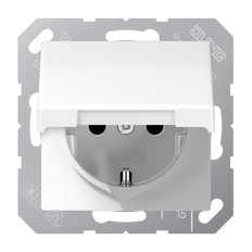 Jung Wall Outlet Box (WCD Switchgear) - AS1520NKIKLWW
