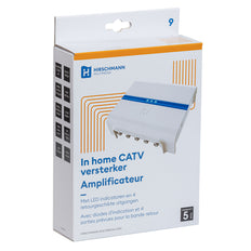 Hirschmann Amplificateur multimédia Pour la technique de réception - 695004725