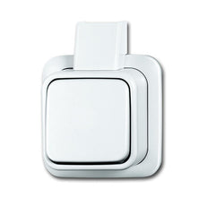 ABB Busch-Jaeger Surface-Mounted Standard Installation Switch - 2CKA001042A1027