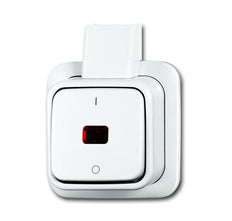 ABB Busch-Jaeger Montage en Surface Standard Interrupteur D'installation - 2CKA001052A0139