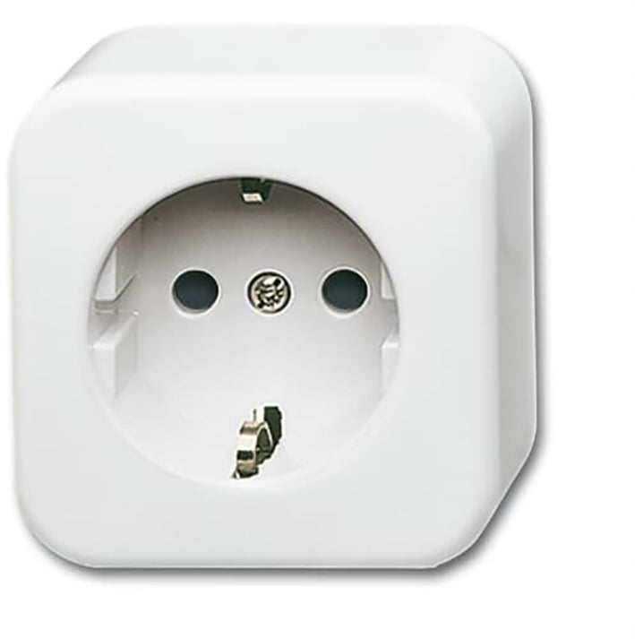 ABB Busch-Jaeger Prise Murale standard en saillie (appareillage WCD) - 2CKA002041A0173