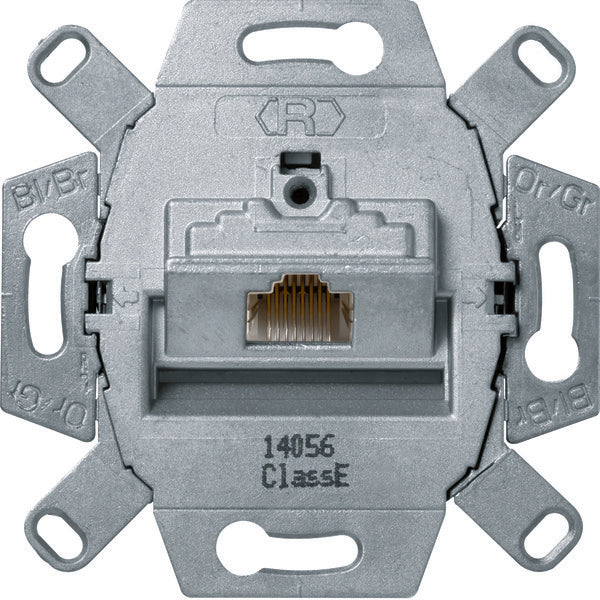 Hager Berker Data Socket Twisted Pair - 455401