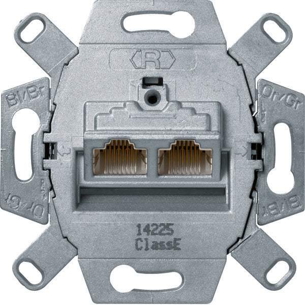 Hager Berker Data Socket Twisted Pair - 455501