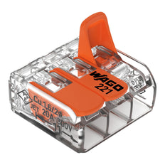 Wago 221 Weldclamp - 221-413 [50 Pièces]