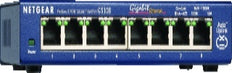 NETGEAR Commutateur Réseau - GS108PE-300EUS