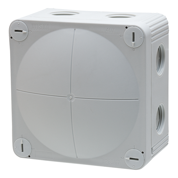 Wiska CombI Boîte murale/de plafond en saillie - 10105969 [2 pièces]