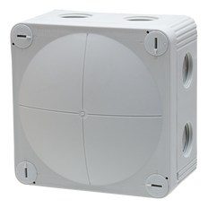 Wiska CombI Boîte murale/de plafond en saillie - 10105969 [2 pièces]