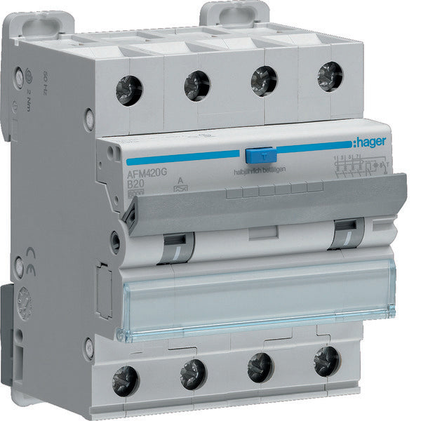 Hager HACO Disjoncteur différentiel - AFM420G