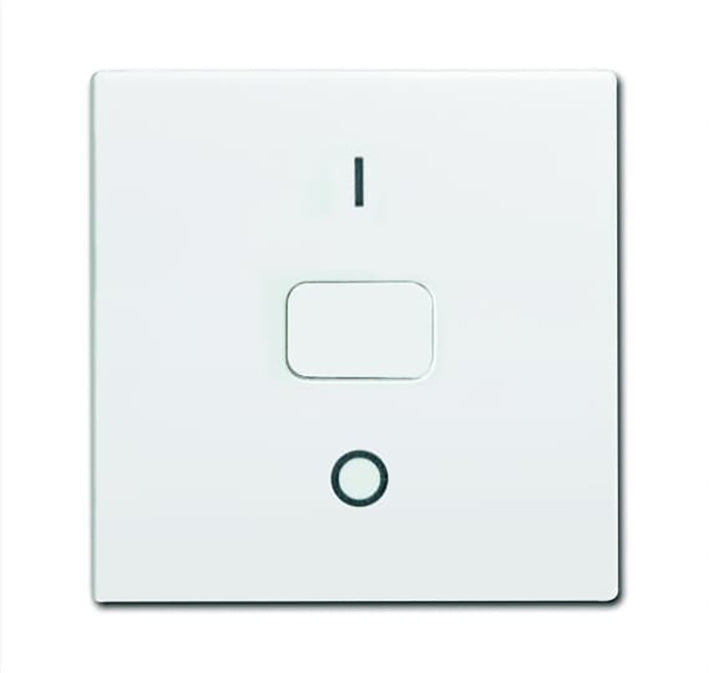 ABB Busch-Jaeger Balance SI Control Element/Central Plate Switchgear - 2CKA001731A2004 [2 Pièces]