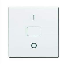 ABB Busch-Jaeger Balance SI Control Element/Central Plate Switchgear - 2CKA001731A2004 [2 Pièces]