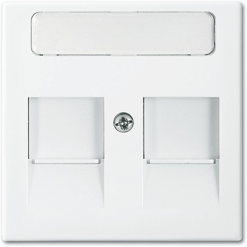 ABB Busch-Jaeger Balance SI Switchgear Insert Plate - 2CKA001753A0229