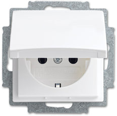 ABB Busch-Jaeger Balance SI Wall Outlet (WCD Switchgear) - 2CKA002018A1512