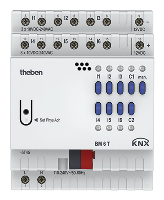 Theben BM Binary Input Bus System - 4940230