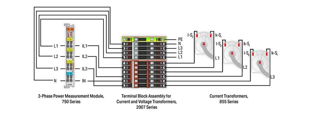 Wago TOPJOB S Bornier de Distribution - 2007-8873