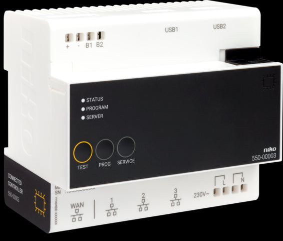 Niko Home Control Système de Bus Contrôleur - 550-00003