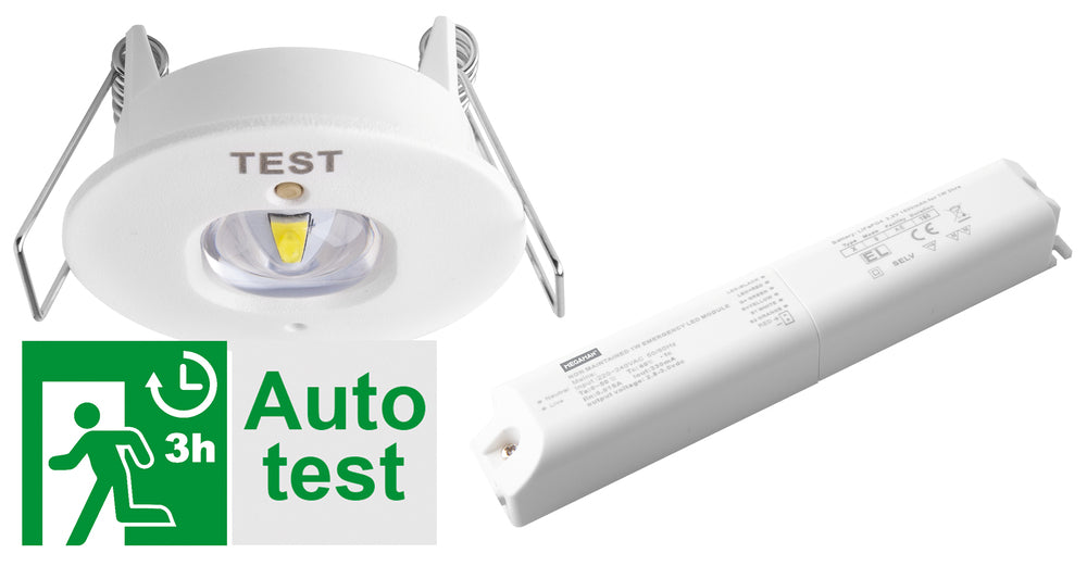Megaman TEMPUS Emergency Lighting Fixture - MM11044