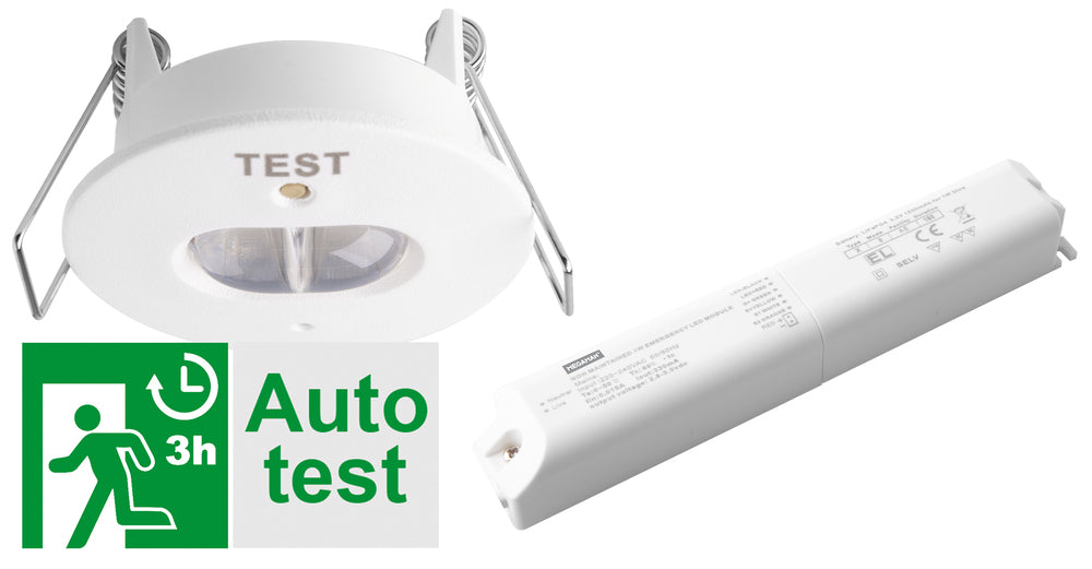 Luminaire De Secours Megaman TEMPUS - MM11045