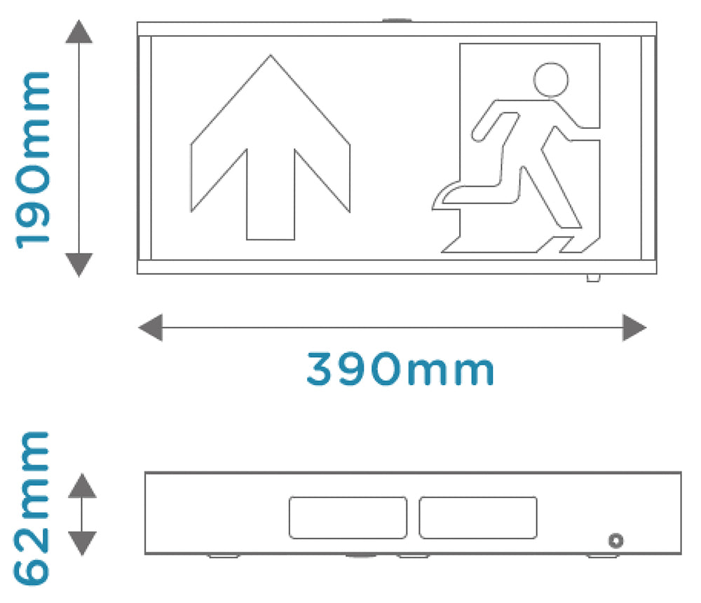 Luminaire De Secours Megaman TEMPUS - MM11051