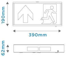 Luminaire De Secours Megaman TEMPUS - MM11051