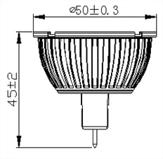 Ampoule LED Megaman Dim to warm - MM09918