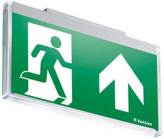 ABB VanLien 2W LED Lampe Murale D'Urgence 22M Portée - 7TCA091140R0389