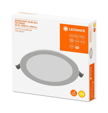 Ledvance Downlight Slim Lumière Rasante/Lumière Ponctuelle/ Lumière Diffuse - 4058075064003