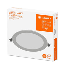 Ledvance Downlight Slim Lumière Rasante/Lumière Ponctuelle/ Lumière Diffuse - 4058075064027