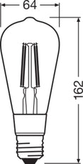 Ledvance SMART+ lampe LED - 4058075528192