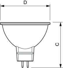 Philips LED-lamp - 30724700